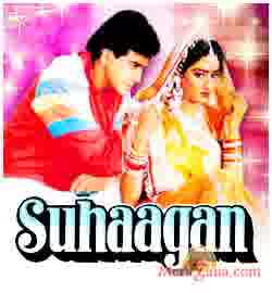 Poster of Suhagan (1964)